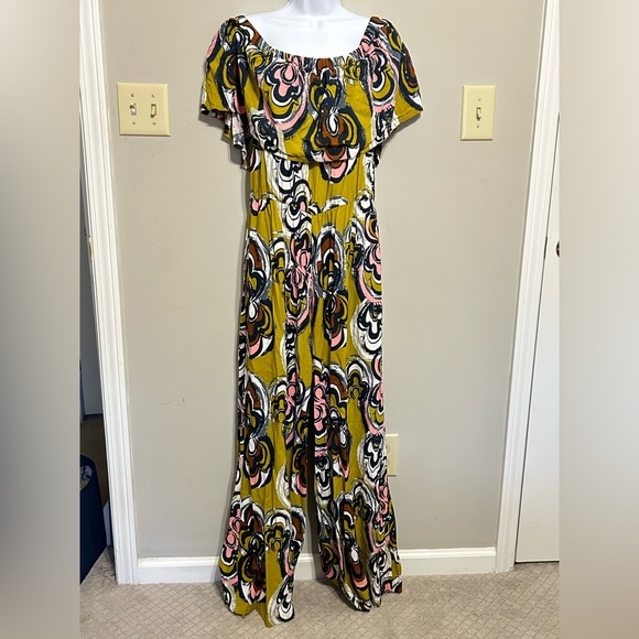 Anthropologie Bel Kazan Lily Jumpsuit - Picture 7 of 12